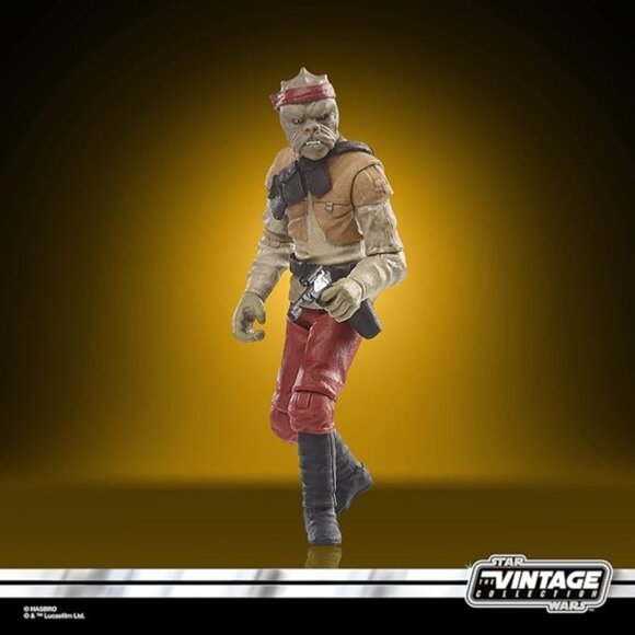 Star Wars Kithaba Skiff Guard Return of The Jedi Collectible 3.75" Action Figure - Picture 10 of 12